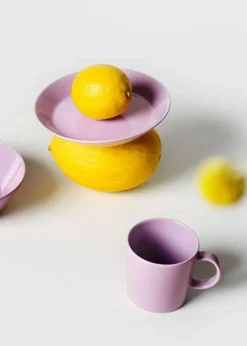 Teema Plate 17 cm, Pink