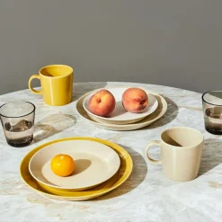 Teema Plate 17 cm, Pink