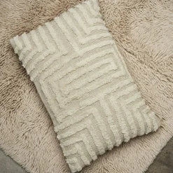 Telin Cushion 40x60 cm, Off-white