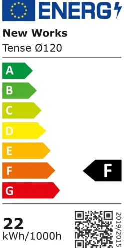 Tense Pendant, 55 cm