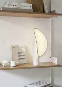 Tense Table Lamp Portable, Black