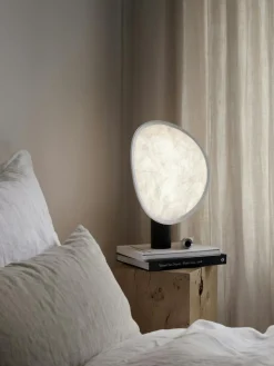 Tense Table Lamp Portable, Black