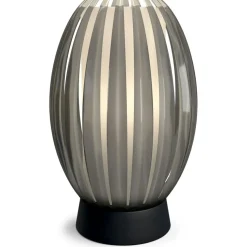 Tentacle Table Lamp 340 mm, Black / Smoke