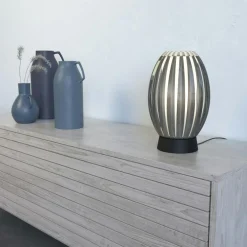 Tentacle Table Lamp 340 mm, Black / Smoke