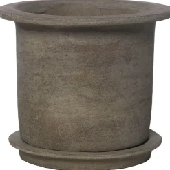 Terracotta Pot With Saucer Ø18 cm