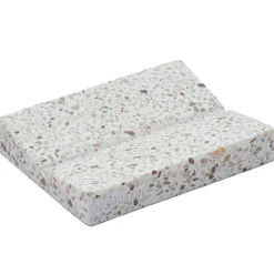Terrazzo square Soap Dish