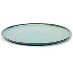 Terres De Rêves Plate Smokey Blue, 26 cm
