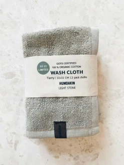 Terry Washcloth 55x32 cm, Stone