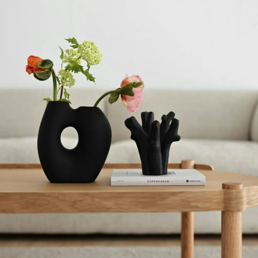 The Coral Tree Sculpture 15,5 cm, Charcoal