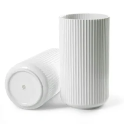 The Lyngby Vase 38 cm, White