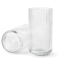 The Lyngby Vase Glass 20cm