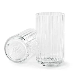 The Lyngby Vase Glass 31cm