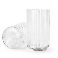 The Lyngby Vase Glass 25cm