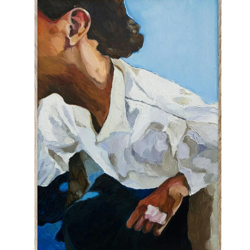 The Man I Met At A Bar Poster 70x100 cm