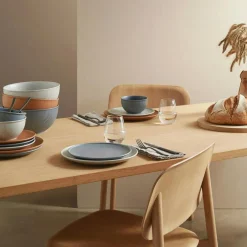 Thomas Clay Side Plate 22 cm, Earth