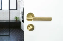 Thumb Turn R-52 for Helix and Tavira, Antique Bronze