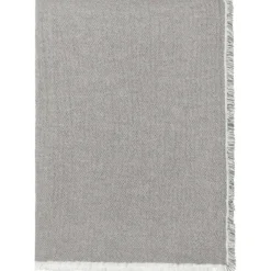 Thyme Throw 130x180 cm, Grey