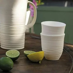 Tierra Tumbler 35 cl, White