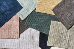 Tiles Bathroom Rug 50x80 cm, Soft Grey