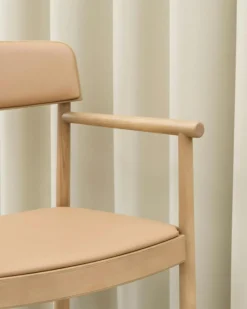 Timb Armchair, Ultra Leather, Black/Black