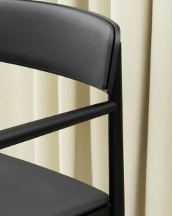 Timb Armchair, Ultra Leather, Black/Black