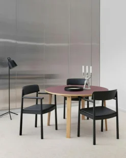 Timb Armchair, Ultra Leather, Black/Black