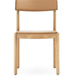 Timb Chair, Ultra Leather, Tan/Camel