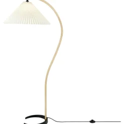 Timberline Floor Lamp, White