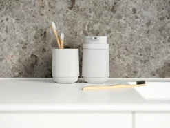 Time Soap Dispenser, White