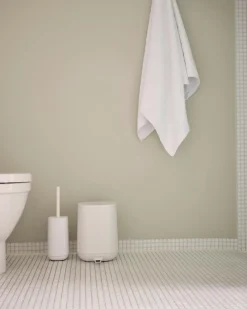 Time Toilet Brush, Soft Grey