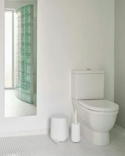 Time Toilet Brush, Soft Grey