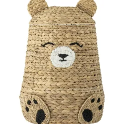 Timone Basket With Lid