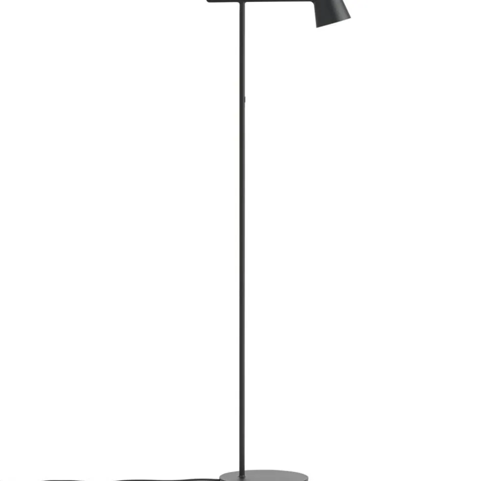Tip Floor Lamp Black