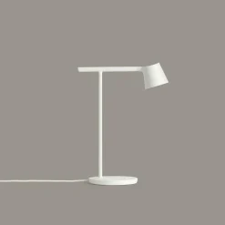 Tip Table Lamp, White