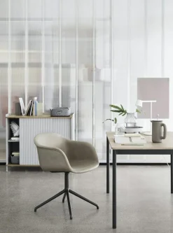 Tip Table Lamp, White