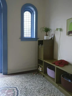 Tip Wall Lamp, Copper Brown