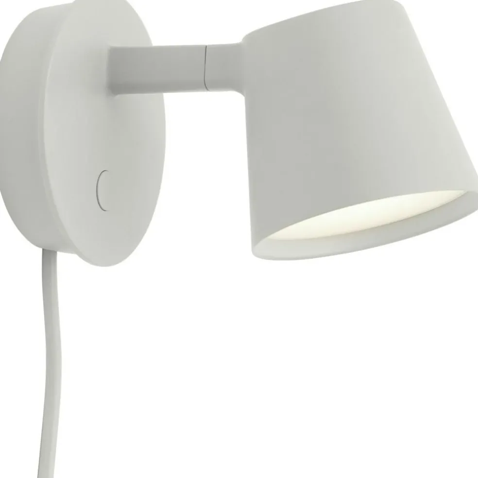 Tip Wall Lamp, Copper Brown