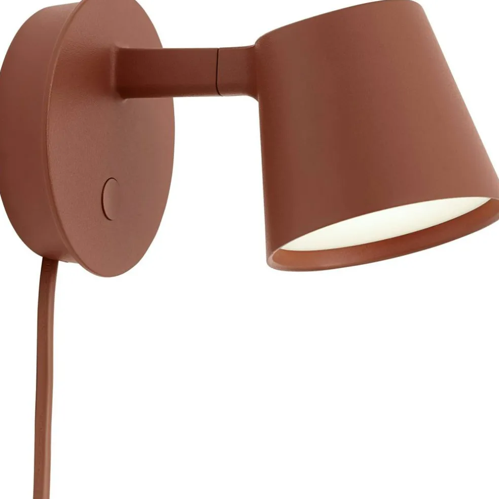 Tip Wall Lamp, Copper Brown
