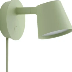 Tip Wall Lamp, Copper Brown