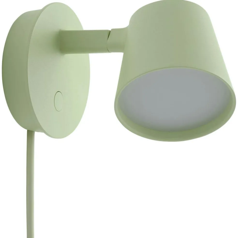 Tip Wall Lamp, Copper Brown