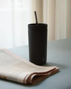 To Go Sip Thermo Cup With Straw 40 cl, Laevis