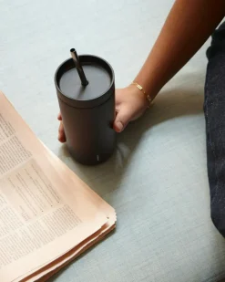 To Go Sip Thermo Cup With Straw 40 cl, Laevis