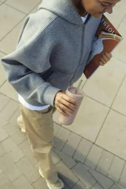 To Go Sip Thermo Cup With Straw 40 cl, Laevis