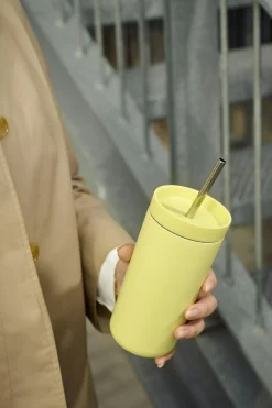 To Go Sip Thermo Cup With Straw 40 cl, Laevis