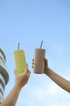 To Go Sip Thermo Cup With Straw 40 cl, Laevis