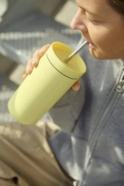 To Go Sip Thermo Cup With Straw 40 cl, Laevis