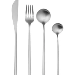 Tofte Cutlery Set 4 Pieces, Stainless Steel