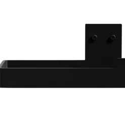 Toilet Roll Holder, Black