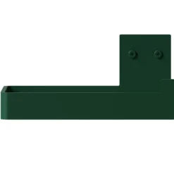 Toilet Roll Holder, Black