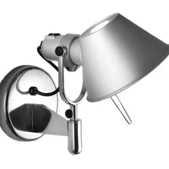 Tolomeo Faretto Wall Lamp, Aluminum